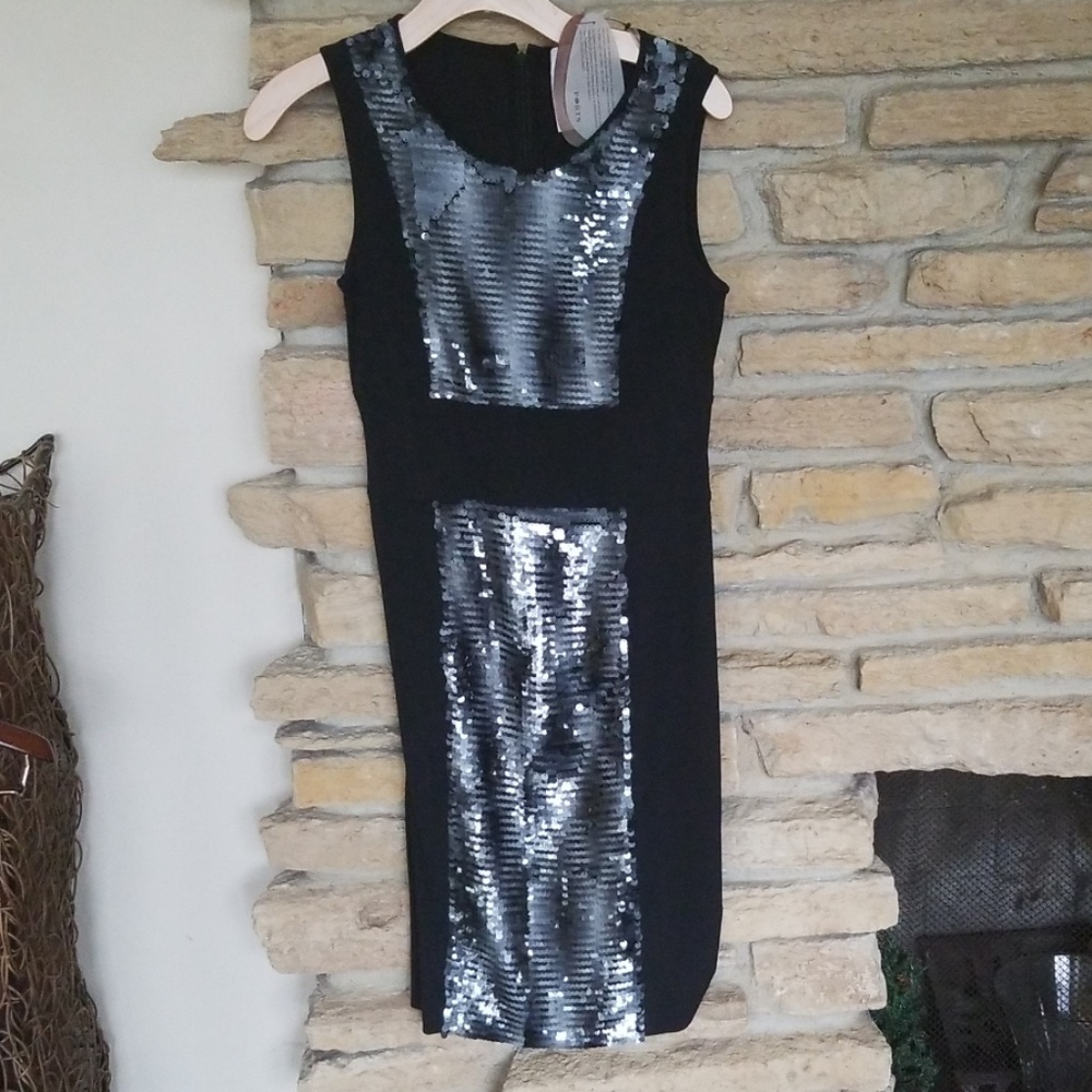 Ports black dress